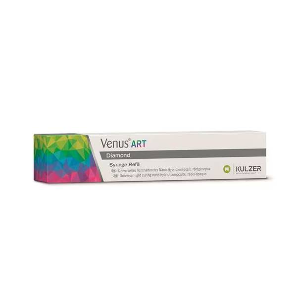 Kulzer 66035489 Venus Diamond Dental Composite Syringe OB 4gm