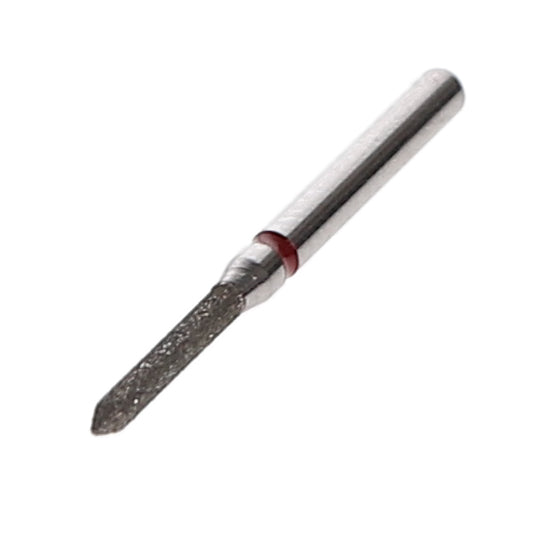 House Brand Dentistry 401926 HSB FG 885-012F Beveled Cylinder Fine Grit Diamond Burs 10/Pk