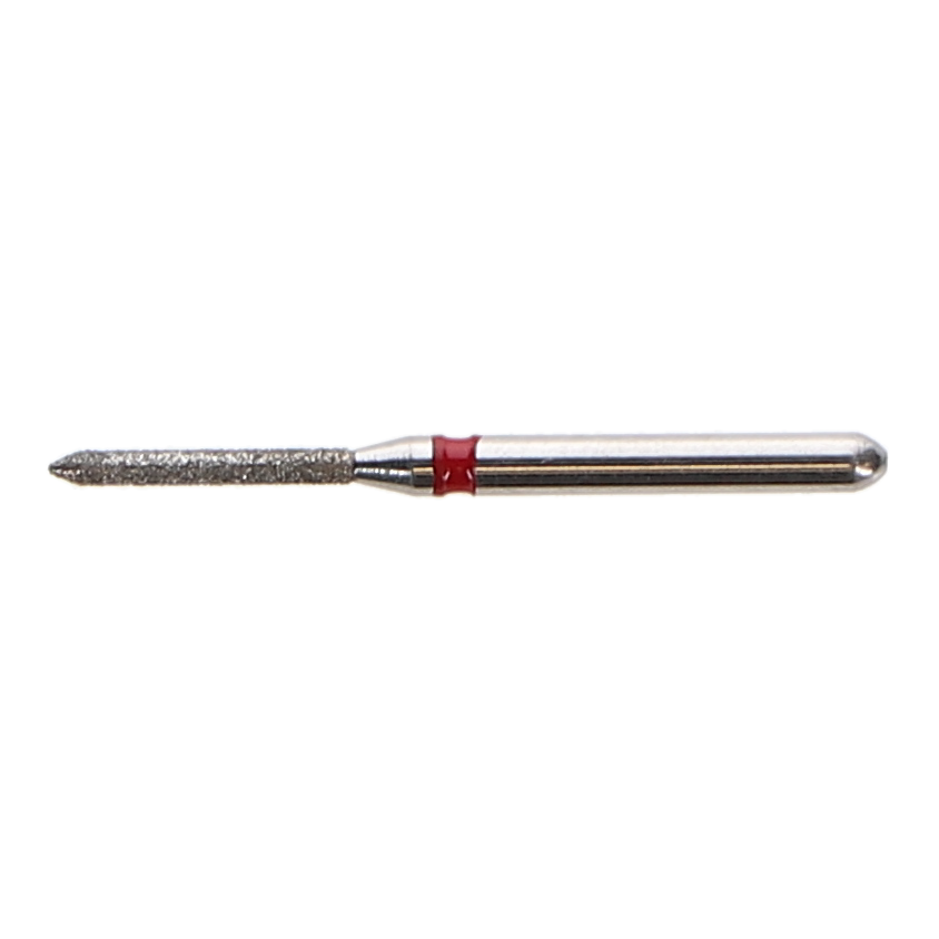 House Brand Dentistry 401924 HSB FG 885-010F Beveled Cylinder Fine Grit Diamond Burs 10/Pk