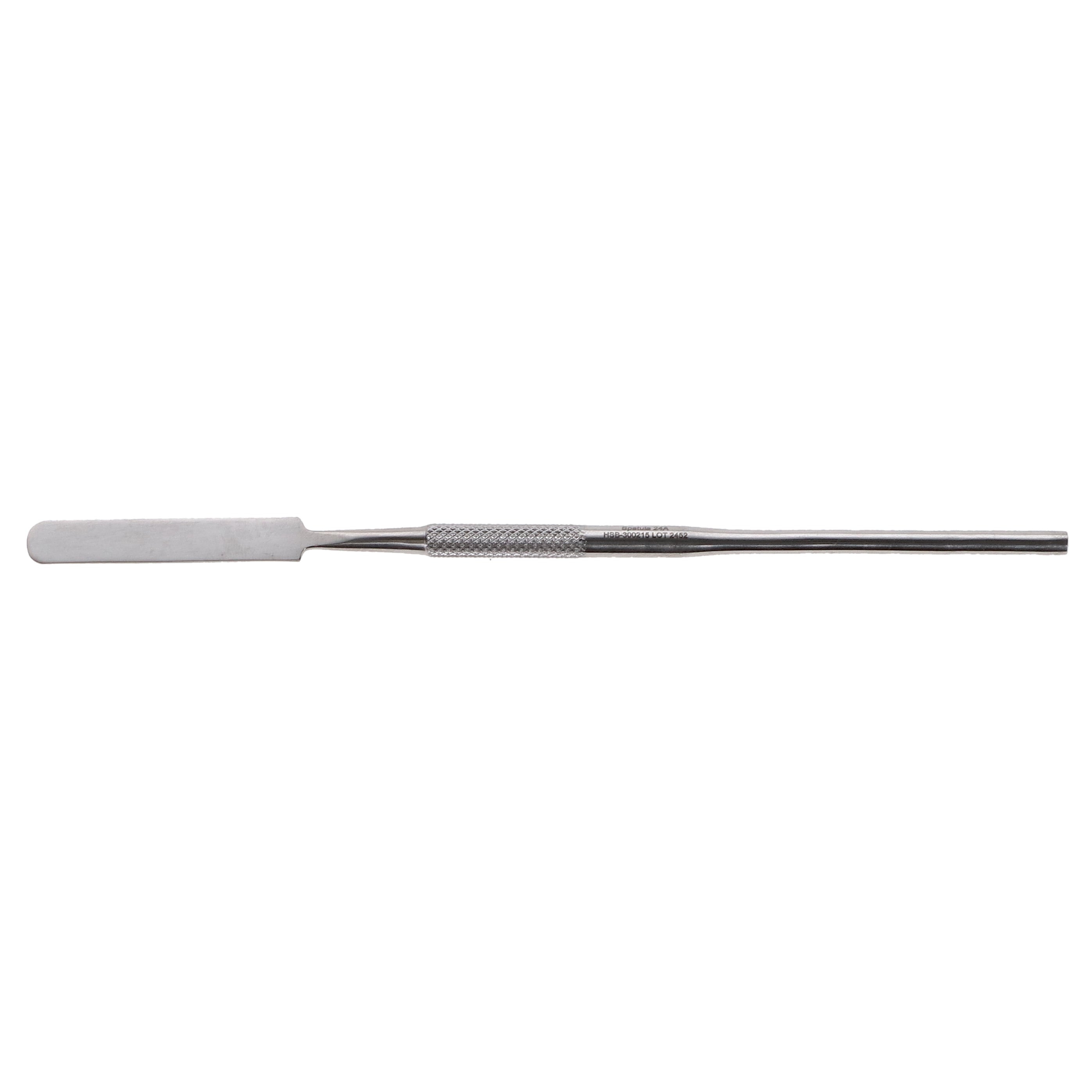 House Brand Dentistry 300215 HSB Single End Dental Cement Spatula #24A Rigid