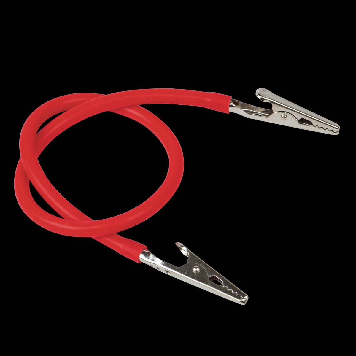 Plasdent 204BC-5 Dental Patient Bib Clip Red Silicone Tubing 17.5
