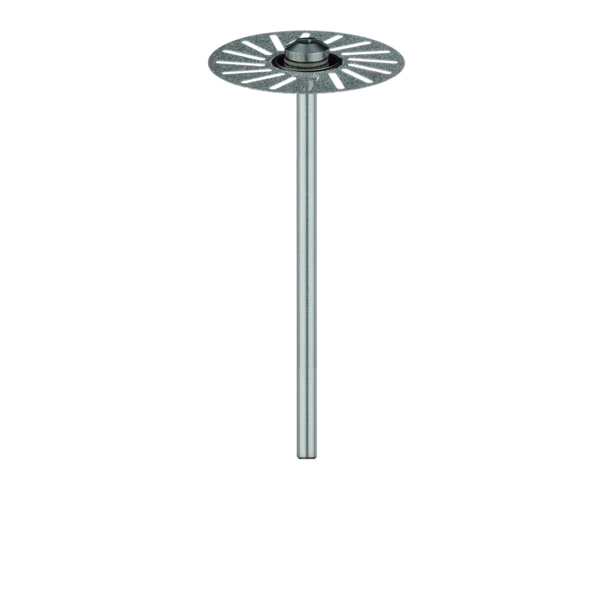Meisinger 947DF-220-HP Diamond Disc HP Perforated Double Sided Fine Grit