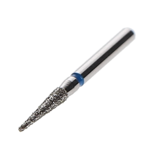 House Brand Dentistry 401876 HSB FG 858-015M Needle Medium Grit Diamond Burs 10/Pk