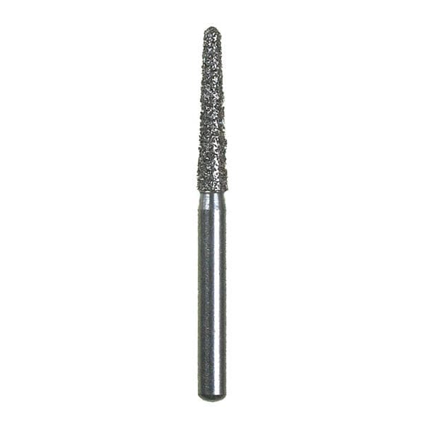Spring Health 256.9C-25PK FG #256.9 Flame Coarse Grit Diamond Burs 25/Pk