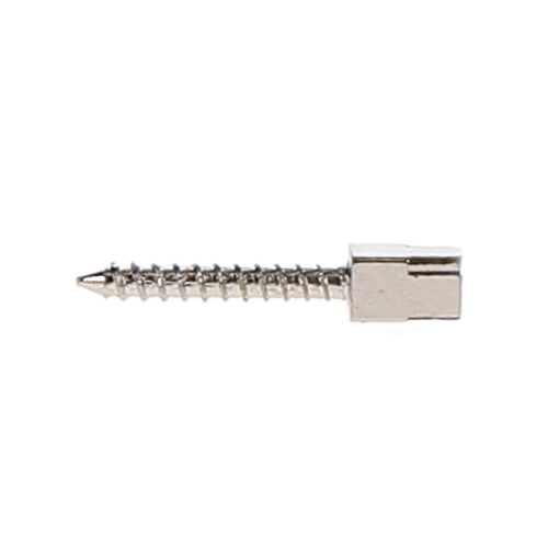 House Brand Dentistry 400056 HSB Screw Posts M1 #1 Medium 9.3mm Stainless Steel 12/Pk