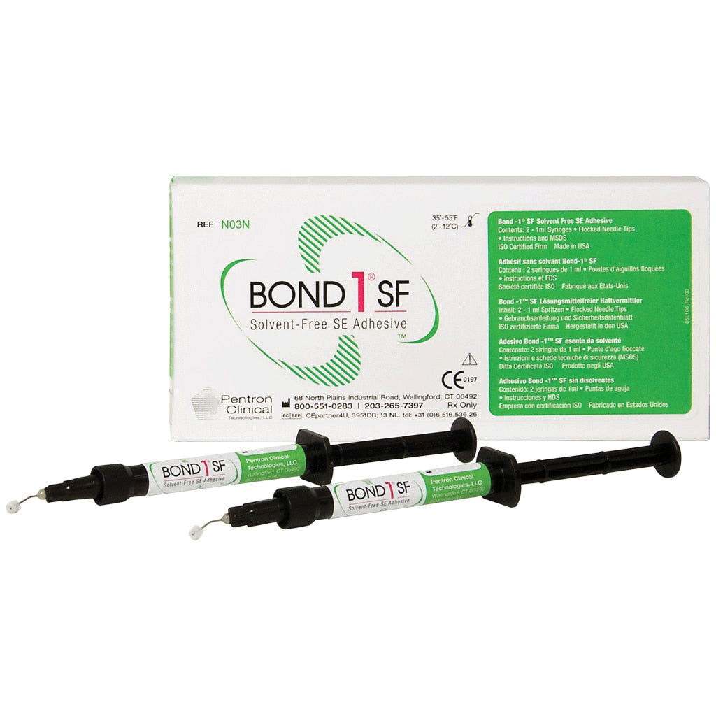Buy Pentron N03N Bond-1 Solvent Free SE Dental Adhesive Syringes 2/Pk ...