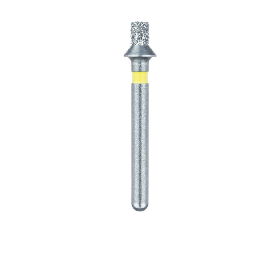 Meisinger 828Y-017-FG Occlusal Reduction Coarse Grit Diamond Burs 5/Pk