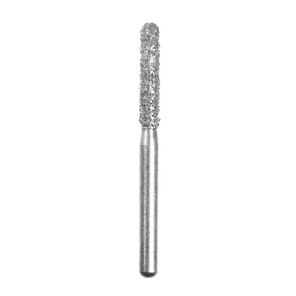 Spring Health KS2SC-25PK FG #KS2 Round End Cylinder Super Coarse Grit Diamond Burs 25/Pk