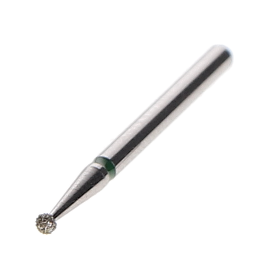 House Brand Dentistry 401782 HSB FG 801L-012C Long Round Coarse Grit Diamond Burs 10/Pk