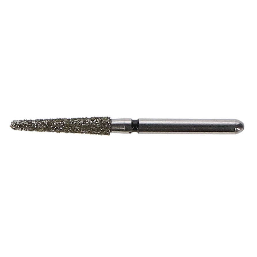 House Brand Dentistry 401651 FG 850-018SC Round End Taper Super Coarse Grit Diamond Burs 10/Pk