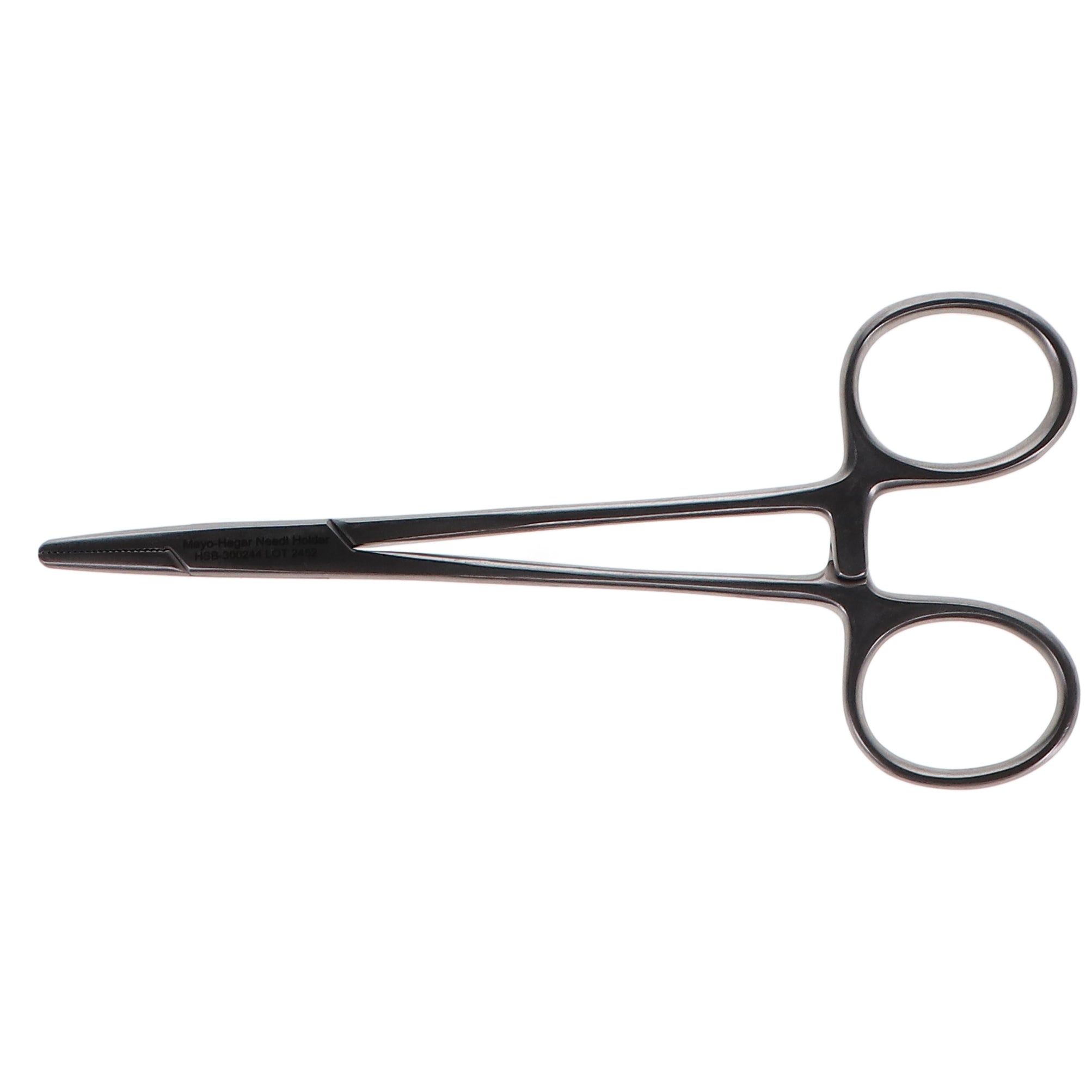 House Brand Dentistry 300244 HSB Mayo-Hegar Dental Needle Holder 5''