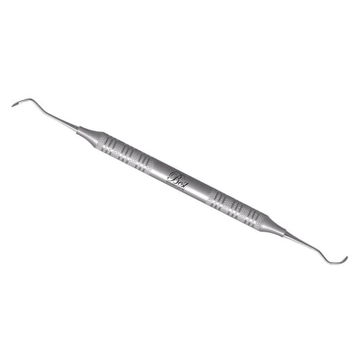 Best Instruments 1224 Double End #204S Curette Dental Scaler Stainless Steel