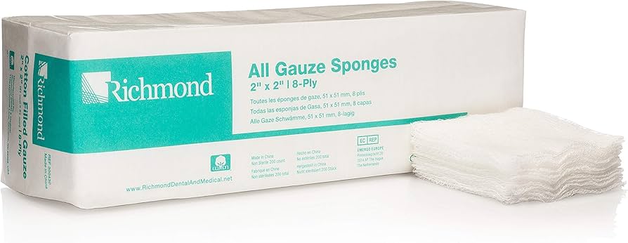 Richmond Dental 300430 All Gauze Sponge 2
