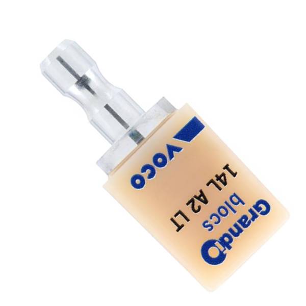 Voco 6019 Grandio CAD CAM Blocks A2 Low Translucency Size 14L 5/Pk