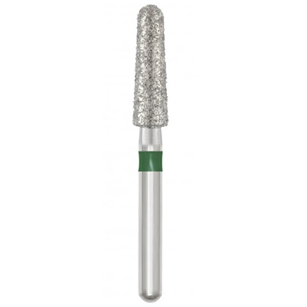SS White 91300-5 Revelation FG 856-025C-S Short Shank Round End Taper Coarse Grit Diamond Burs 5/Pk