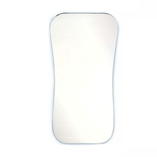 Plasdent IPM-4FD Extra Large Adult Occlusal Dental Mirror  3” X 5-4/5” X 2-2/3”