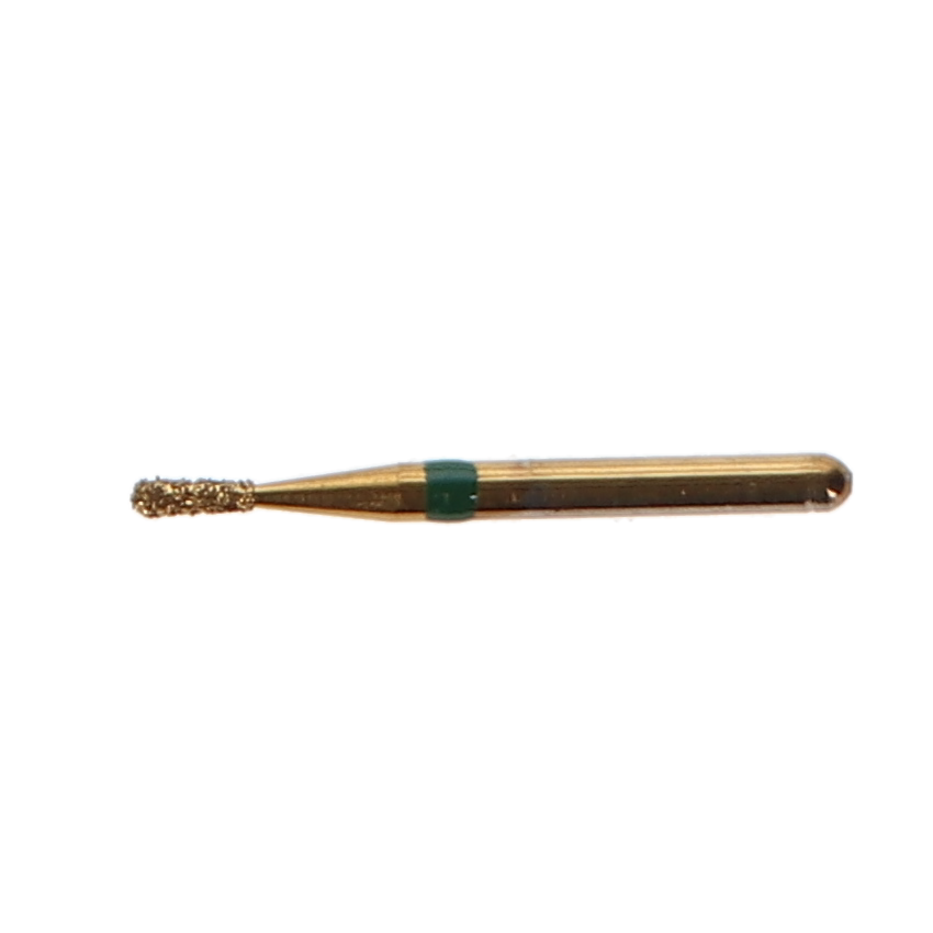 House Brand Dentistry 401957 HSB FG 830-010C Precision Zirconia Pear Coarse Grit Diamond Burs 5/Pk