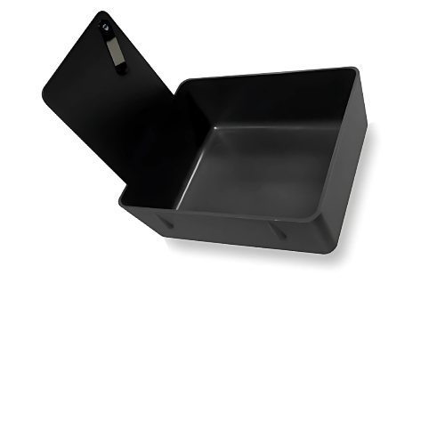 Plasdent 209PLP-11 Pro Lab Pans Black 8 5/8