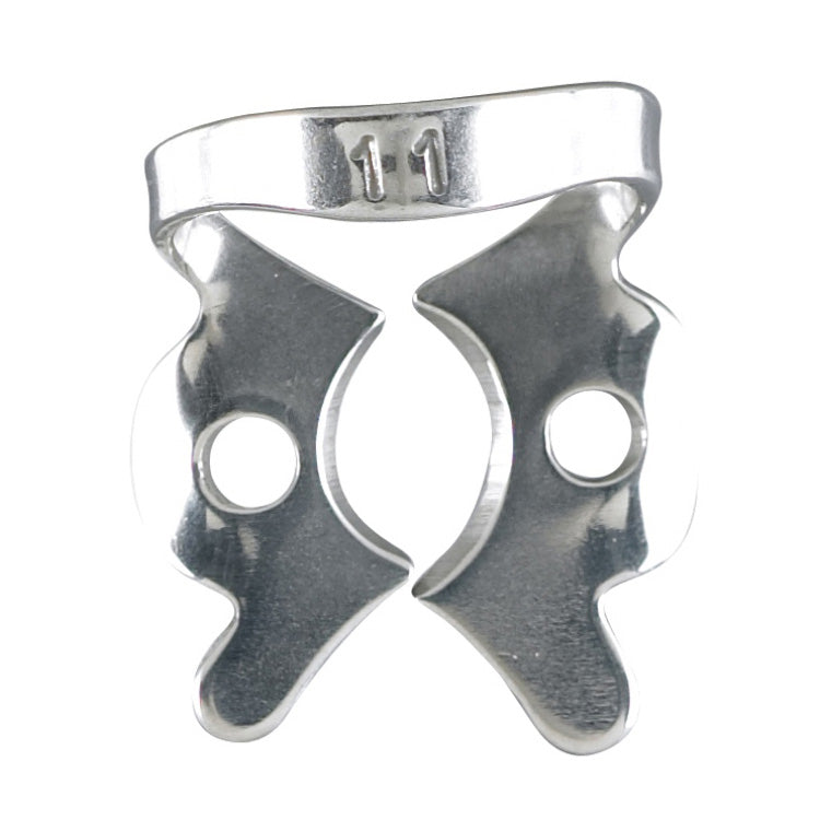 Miltex Instrument 76D-11 Rubber Dental Dam Clamp #11 Molar Winged
