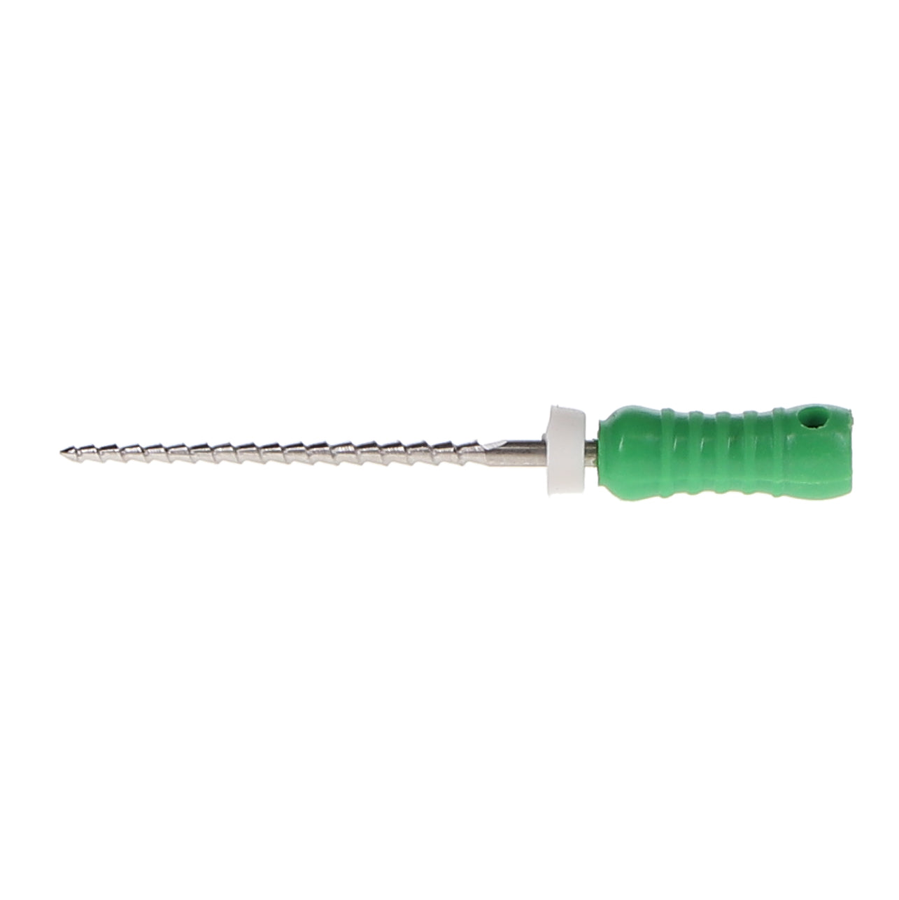 House Brand Dentistry 400463 HSB Hedstrom Endodontic Files 21mm #70 Green Stainless Steel 6/Pk