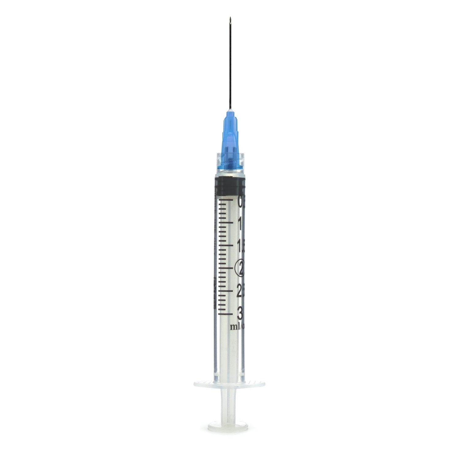 Exel 26101 Luer Lock Syringes 3cc 23 Gauge 1