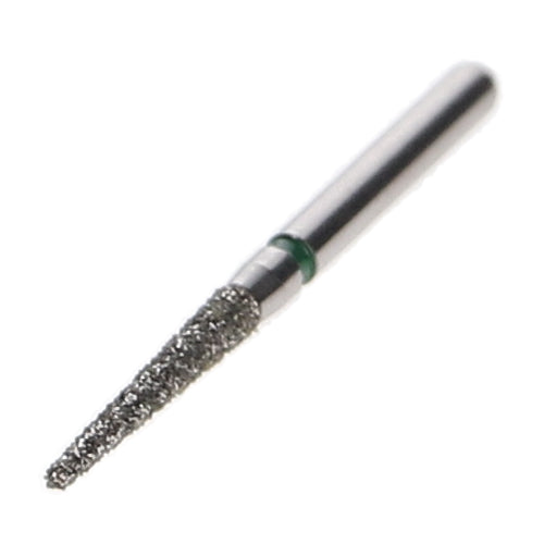 House Brand Dentistry 401642 HSB FG 850-014C Round End Taper Coarse Grit Diamond Burs 10/Pk