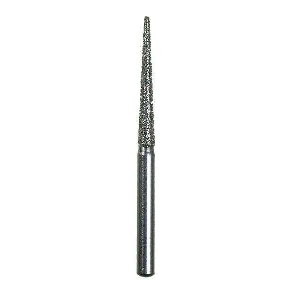 Spring Health 770.11C-25PK FG 770.11 Round End Taper Coarse Grit Diamond Burs 25/Pk