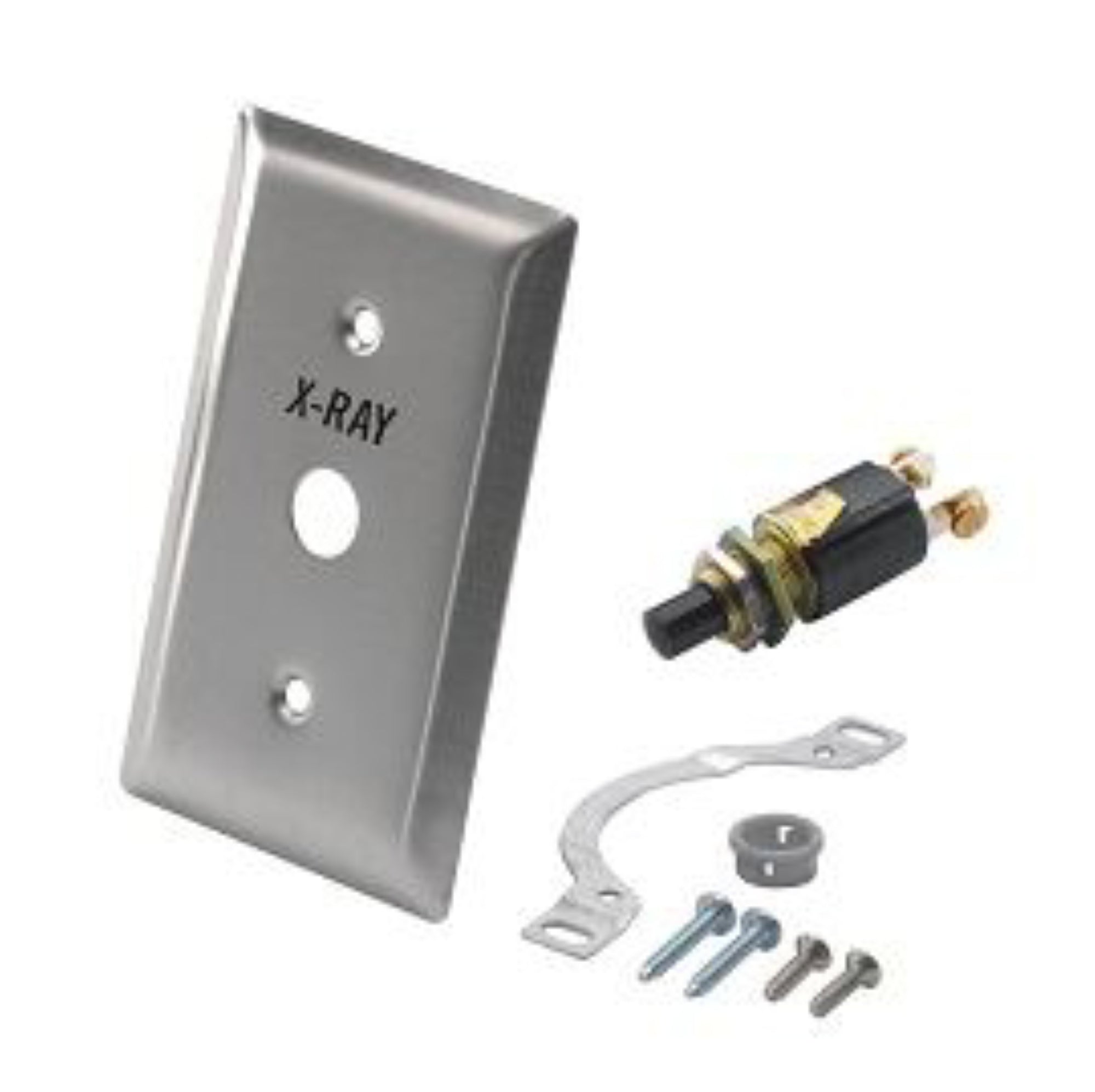 DCI 7116 X-Ray Exposure Switch Kit Stainless Steel Includes Switch & Mounting
