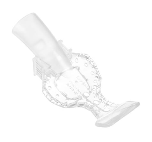 Solmetex DS-SUL-600 DryShield Mouthpieces Single Use 20/Pk Large