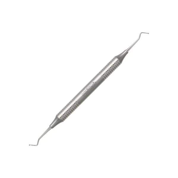 Nordent REEC1 Double End #1 Spoon Dental Excavator With #17 DuraLite Round Handle