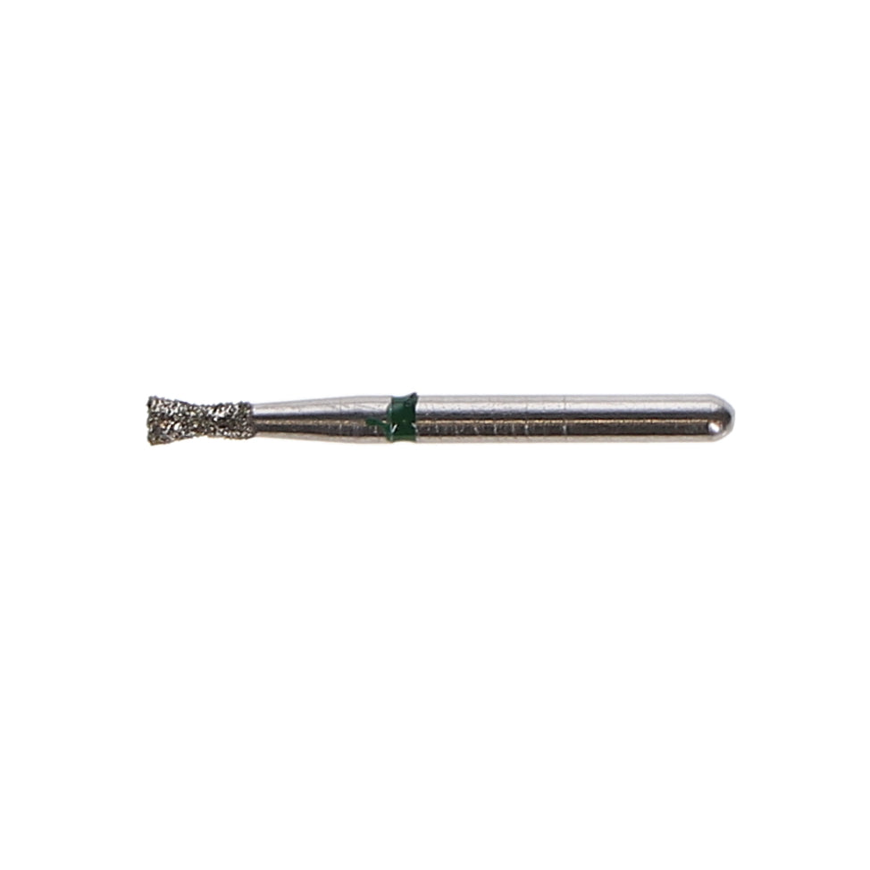 House Brand Dentistry 401814 HSB FG 806-016C Double Inverted Cone Coarse Grit Diamond Burs 10/Pk