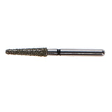 House Brand Dentistry 401685 FG 856L-016SC Long Round End Taper Super Coarse Grit Diamond Burs 10/Pk