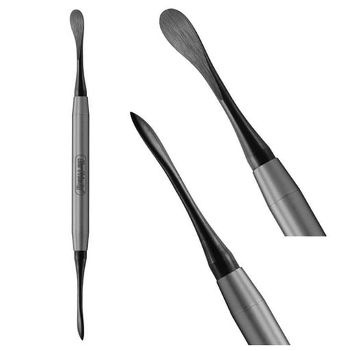 Hu-Friedy P9X Periosteal Molt #9 Dental Elevator Black Line