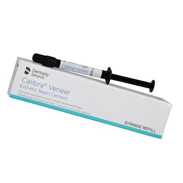 Dentsply Sirona 607201 Calibra Veneer Cement Base Refill Light 2gm
