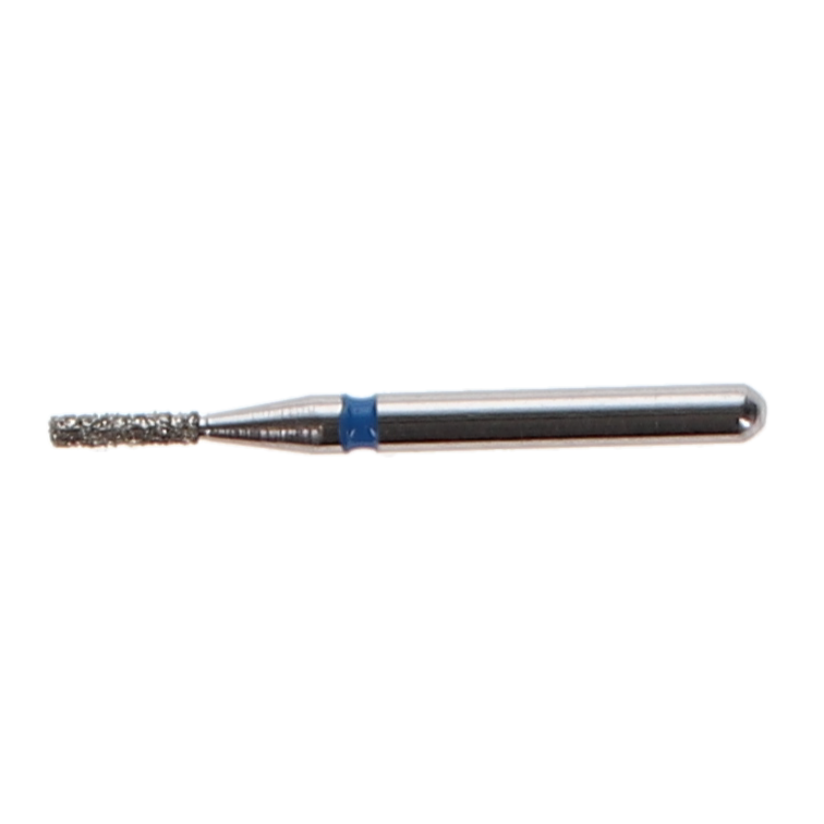 House Brand Dentistry 401822 HSB FG 835-009M Flat End Cylinder Medium Grit Diamond Burs 10/Pk