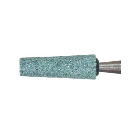 Shofu Dental 0040 Dura-Green Finishing Stones HP Tapered Cone TC2 12/Bx