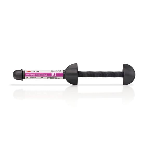 3M Solventum 6555B1 Filtek Universal Dental Composite Syringe B1 4gm