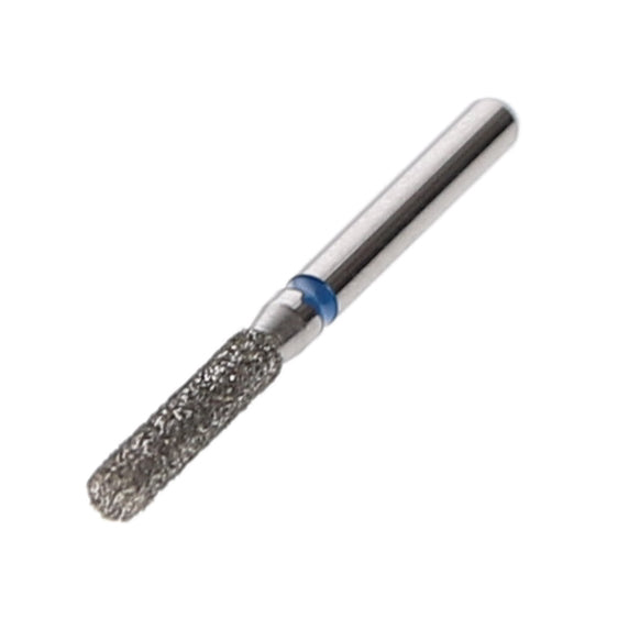 House Brand Dentistry 401835 HSB FG 837-016M Flat End Cylinder Medium Grit Diamond Burs 10/Pk