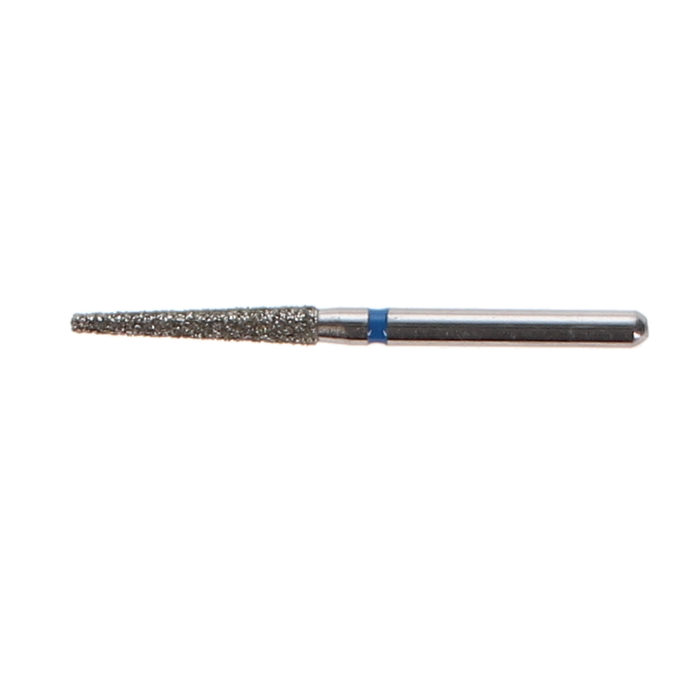 House Brand Dentistry 401853 HSB FG 848-016M Flat End Taper Medium Grit Diamond Burs 10/Pk