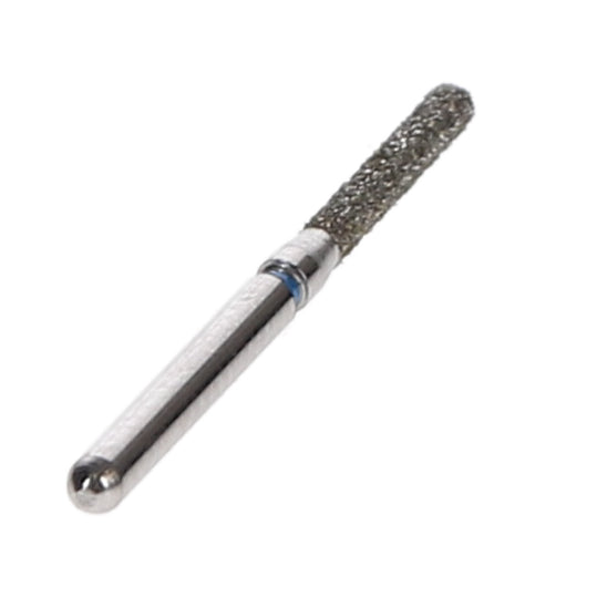 House Brand Dentistry 401845 HSB FG 837KR-014M Modified Cylinder Medium Grit Diamond Burs 10/Pk