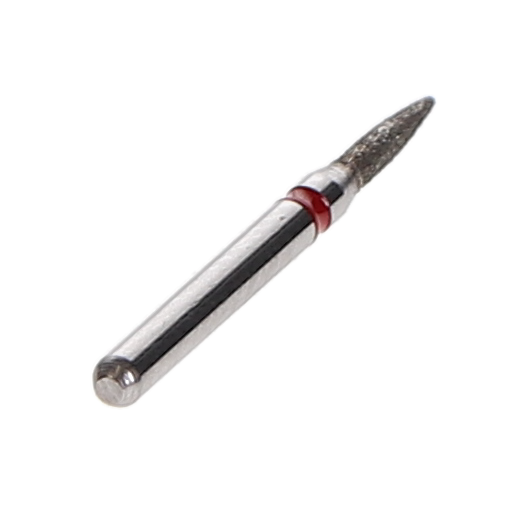 House Brand Dentistry 401882 HSB FG 860-012F Flame Fine Grit Diamond Burs 10/Pk