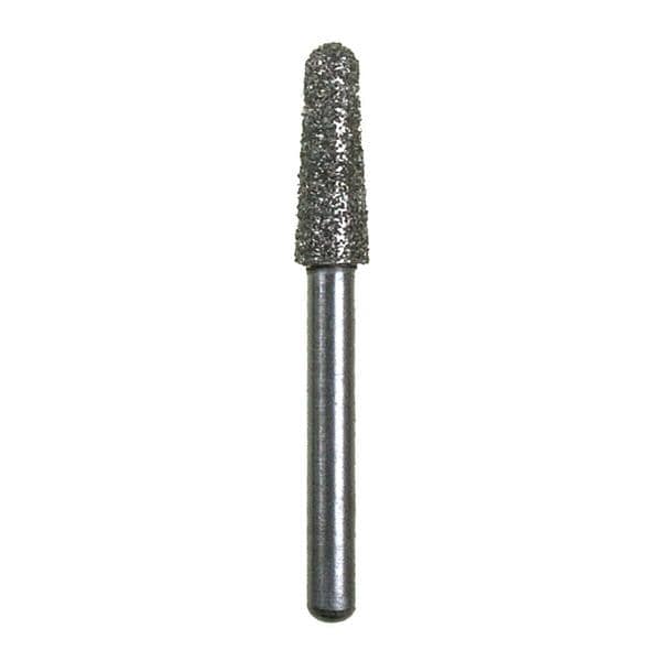 Spring Health S775.7C-10PK FG #775.7 Round End Taper Coarse Grit Diamond Burs 10/Pk