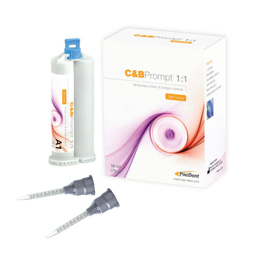 Pac-Dent PD-120 Crown & Bridge Material Prompt A1/B1 76gm