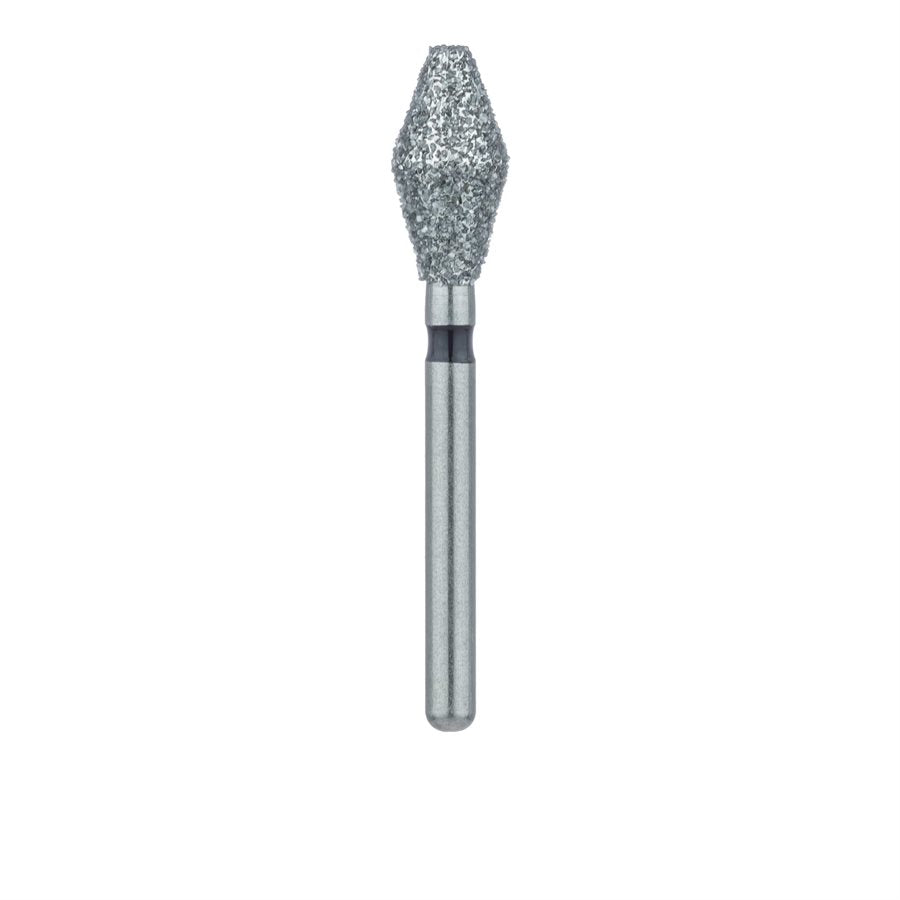 Meisinger 811LH-037-FG Long Barrel Super Coarse Grit Diamonds Burs 2/Pk