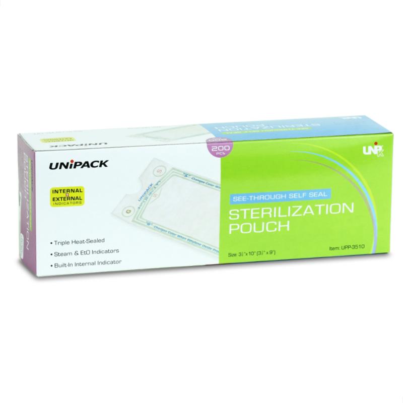 Dukal UPP-3212 UniPack Sterilization Pouches 3.25