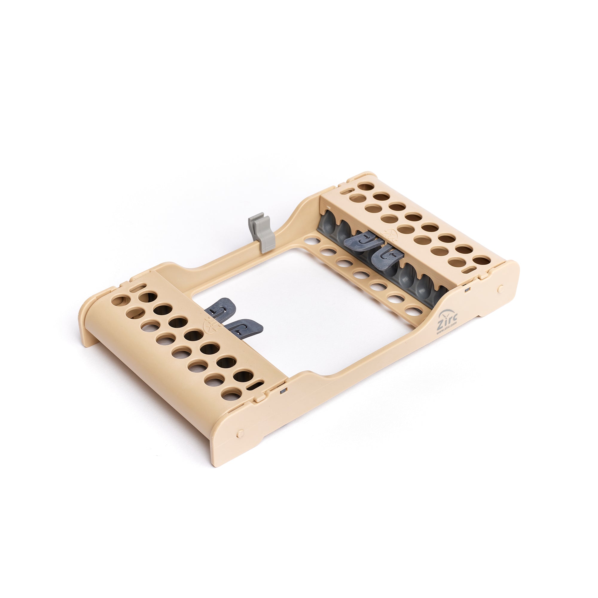 Zirc Dental 50Z927G E-Z Jett Sterilization Cassette 8-Place Beige