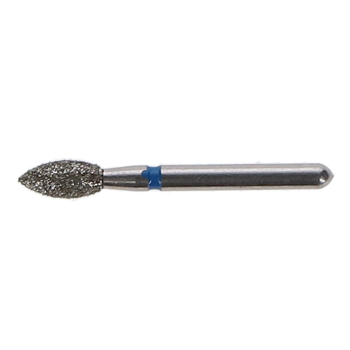 House Brand Dentistry 401513 FG 368-023M Football Medium Grit Diamond Burs 10/Pk