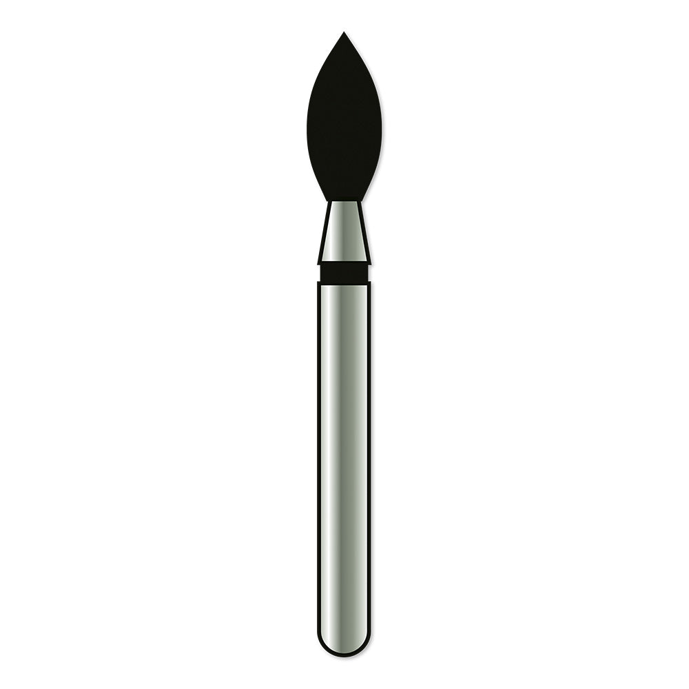 Coltene Whaledent X368SC023 Alpen x1 FG #368.023 Football Shaped Super Coarse Grit Diamond Burs 25/Pk