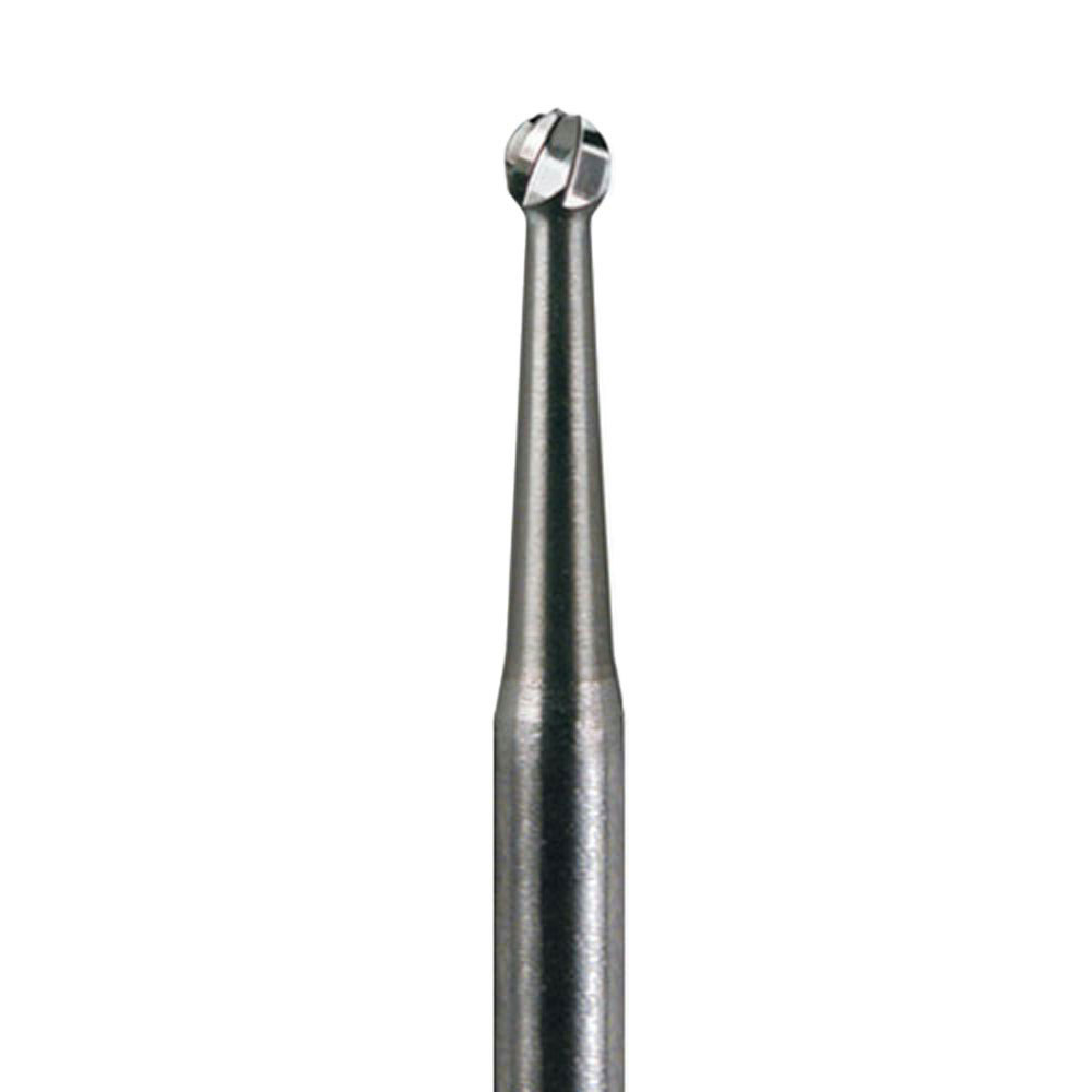 Quala Q2050086 FG #4 Round Carbide Burs 50/Pk