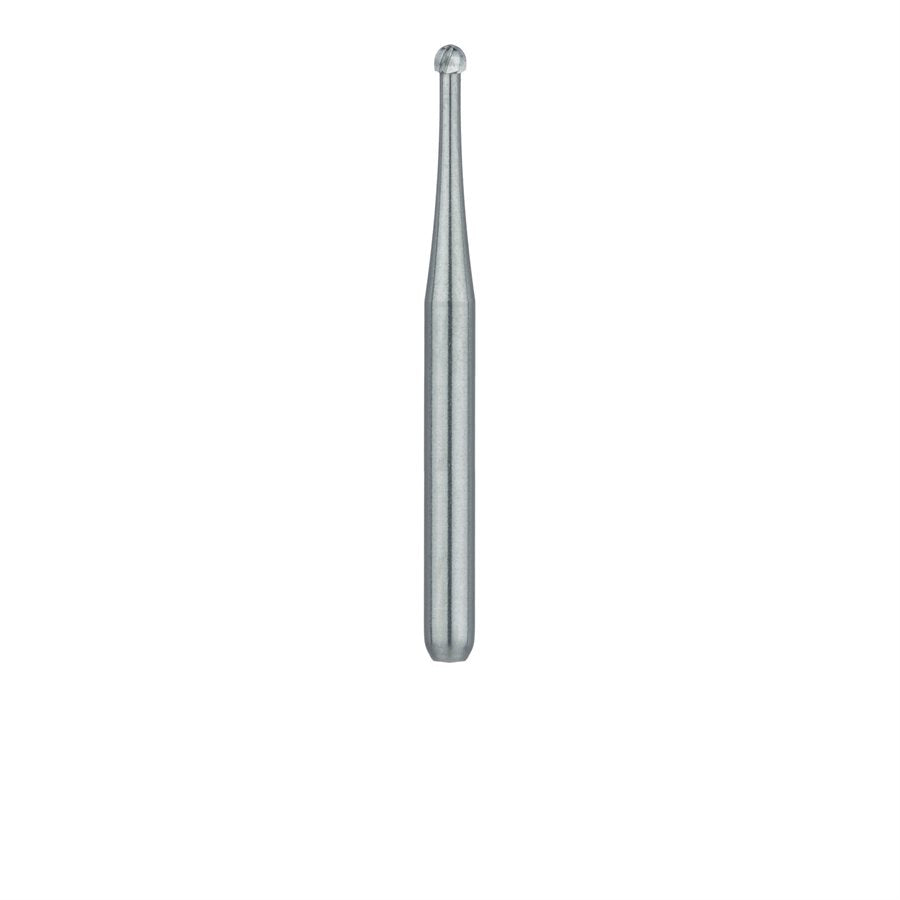 Meisinger HM1-010-FG Operative Round #2 1mm Carbide Burs 5/Pk